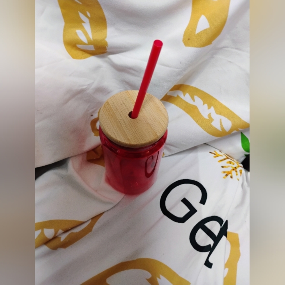 New Hard Plastic 16 Fl Oz  Tumbler